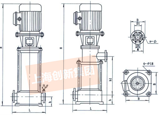 GDL系列立式多级管道离心泵安装尺寸图_副本.jpg